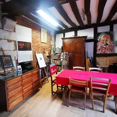 L'atelier Des Chanoines Apartment *